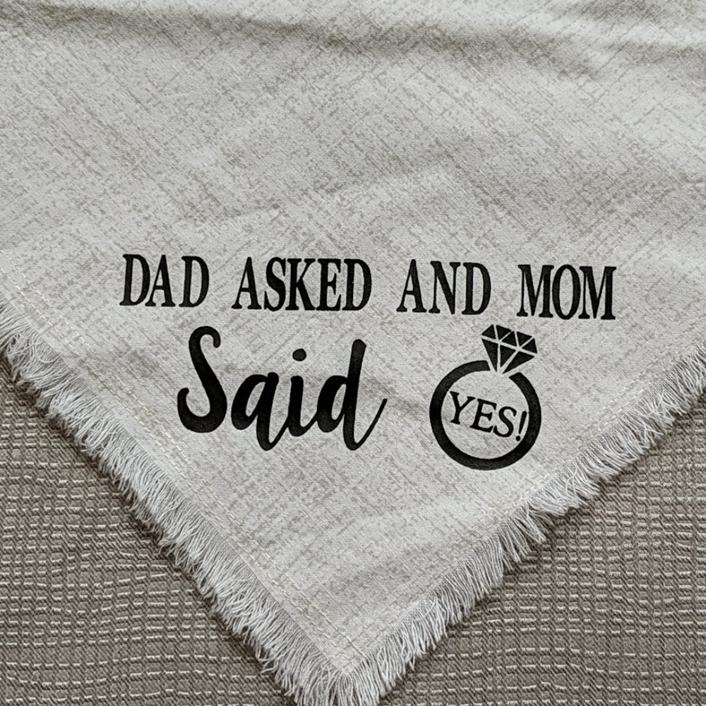 Dog bandana